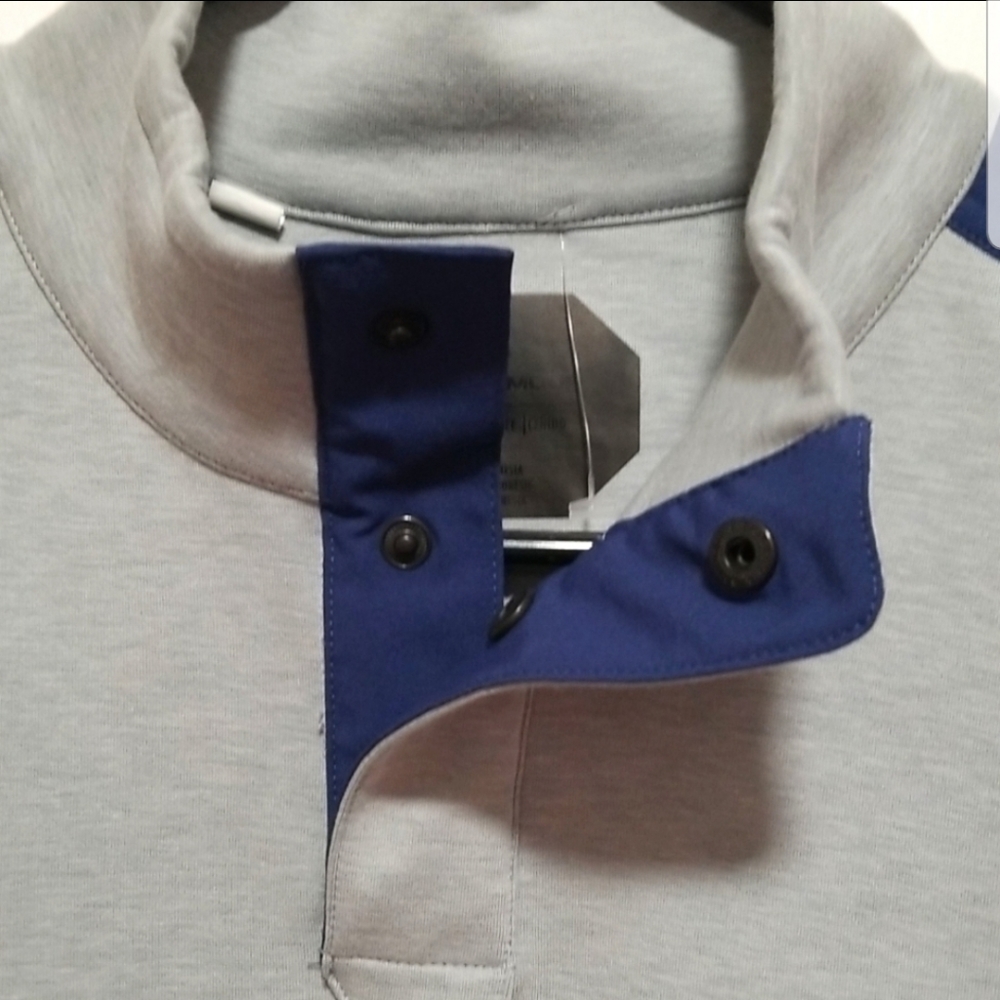 NEW UNDER ARMOUR  Pullover Mock Neck Sweatshirt NWOT - Picture 5 of 15